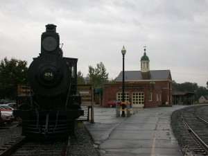 White River Junction Railway Station